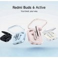 ايربود لاسلكية Xiaomi Redmi Buds 6 Active بلوتوث 5.4 - لون أزرق 
