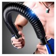 قضيب زنبركي Power Twister لتمرين الذراعين والصدر للرجال وبناء عضلات الكتف 10 كغم مثالي للاستخدام في الجيم والمنزل والمكتب أو أثناء السفر
