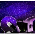 ضوء صغير USB على شكل نجوم ذات 5 أنواع إضاءة - يمكن استخدامه في السيارة أو في البيت - لون أزرق