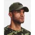 Under Armour Men's Blitzing Cap - طاقية وقبعة أندر آرمر بليتزينج للرجال لون زيتي