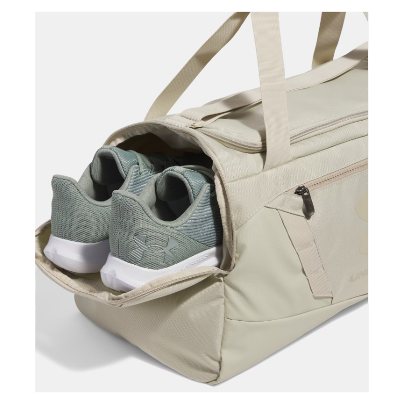 Under Armour Undeniable 5.0 Small Duffle Bag - حقيبة أندر آرمر يودينابل 5.0 سمول دافل لون بيج