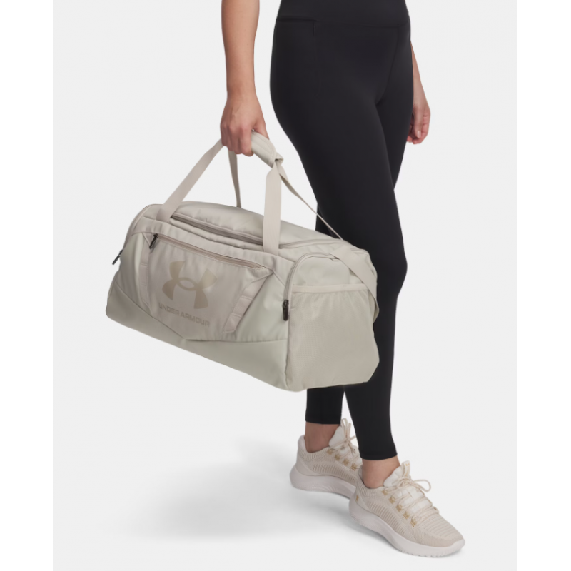 Under Armour Undeniable 5.0 Small Duffle Bag - حقيبة أندر آرمر يودينابل 5.0 سمول دافل لون بيج