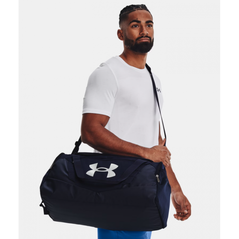 Under Armour Undeniable 5.0 Small Duffle Bag - حقيبة أندر آرمر يودينابل 5.0 سمول دافل لون كحلي