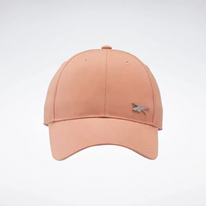 Reebok Unisex' Training Essentials Badge Cap-Orange