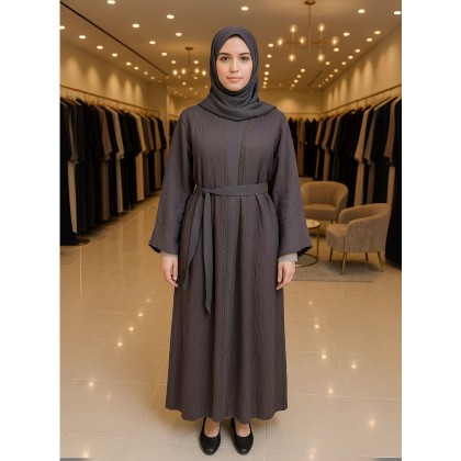 عباية قطعتين سكني