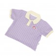 طقم قطعتين للأطفال لون بنفسجي