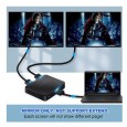 موزع محول AV الى HDMI مع كيبل