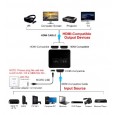 موزع محول AV الى HDMI مع كيبل