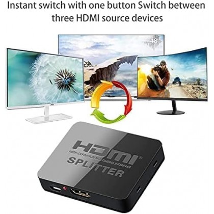 موزع محول AV الى HDMI مع كيبل