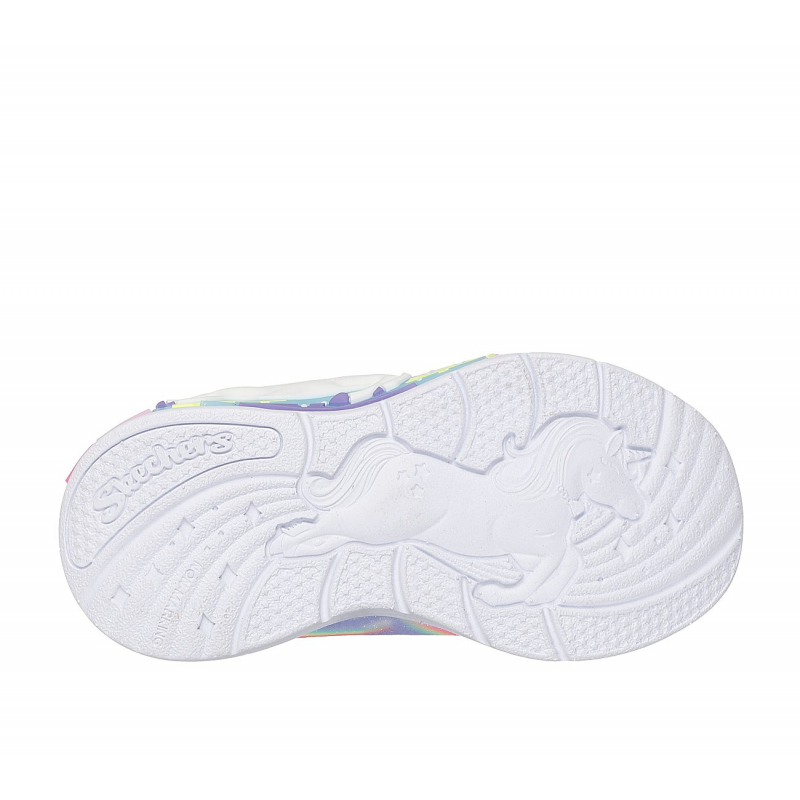 Skechers Kids' S Lights-Unicorn Chaser Shoes