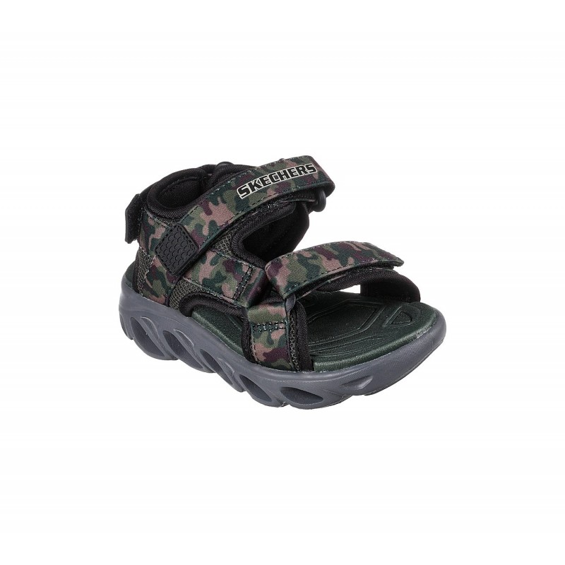 Skechers Kids' S Lights: Hypno-Splash - Sun Breaks Shoes