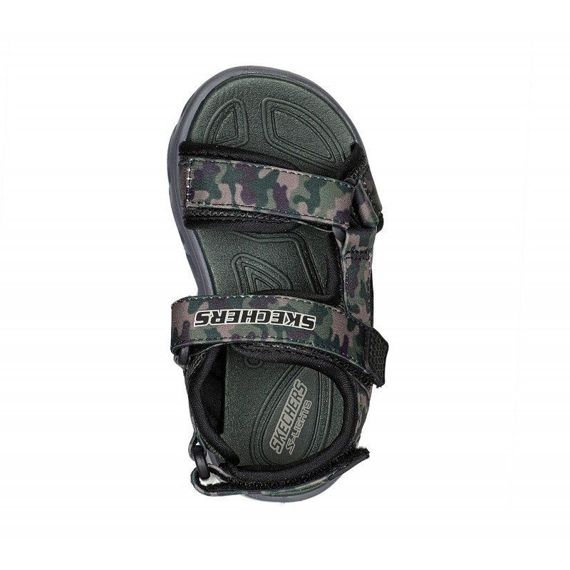 Skechers Kids' S Lights: Hypno-Splash - Sun Breaks Shoes