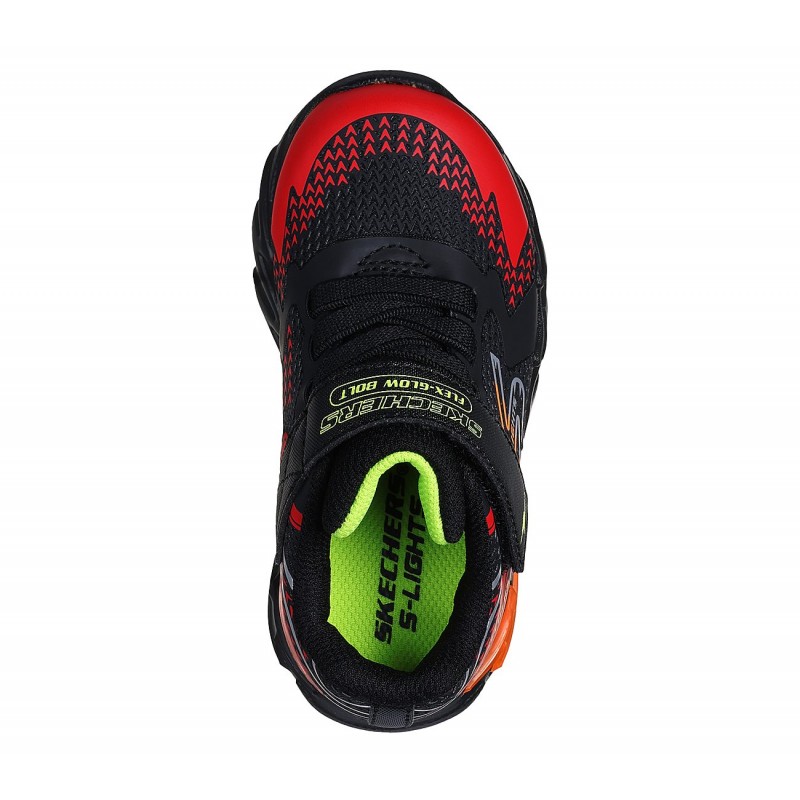 Skechers Kids' S Lights: Flex-Glow Bolt Shoes