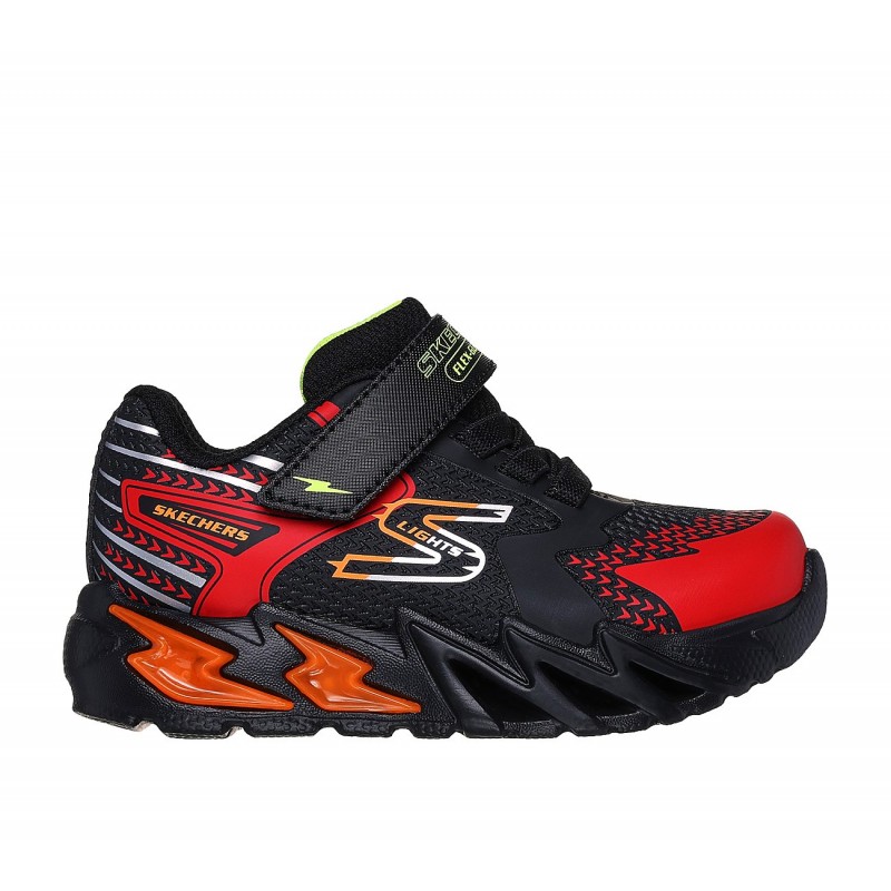 Skechers Kids' S Lights: Flex-Glow Bolt Shoes