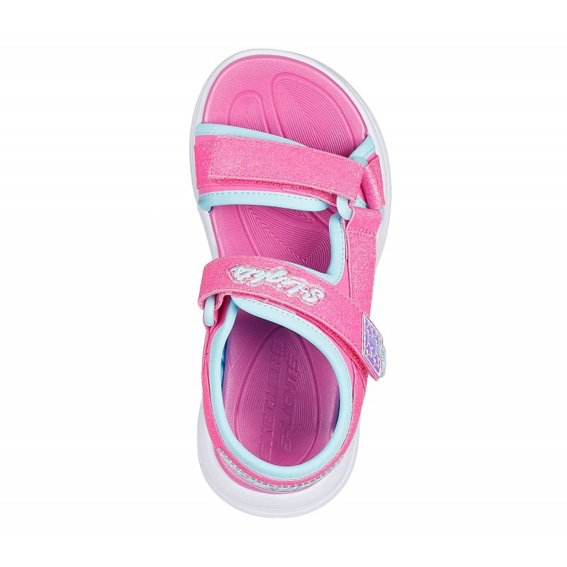 Skechers Kids' Sola Glow Sandals