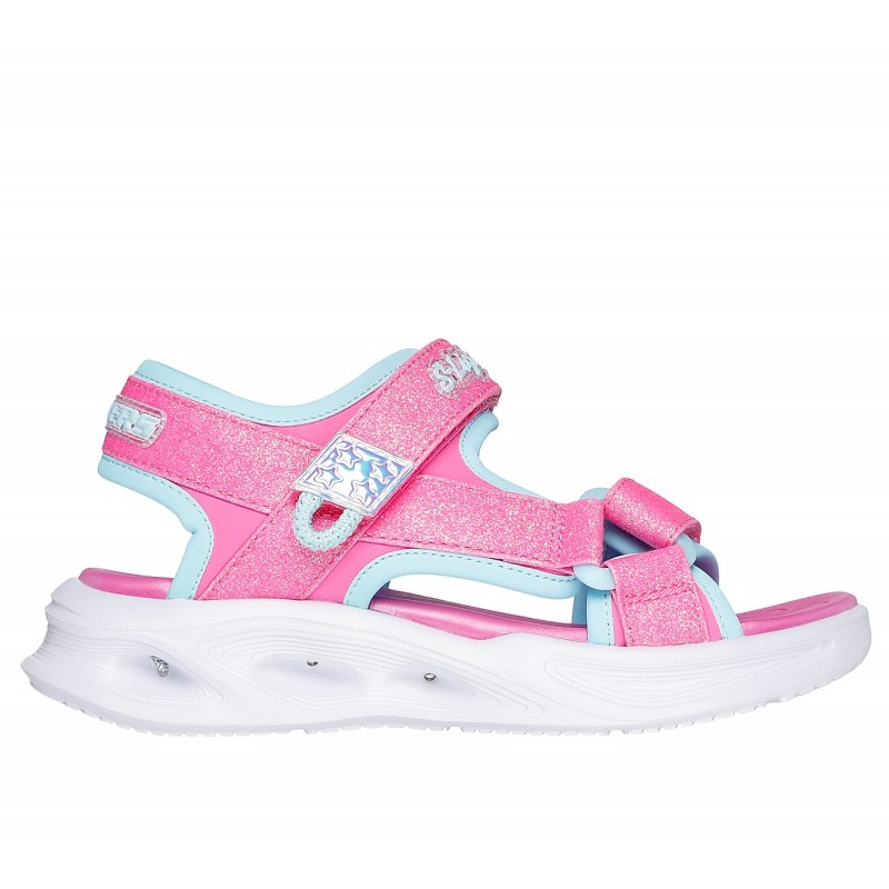 Skechers Kids' Sola Glow Sandals