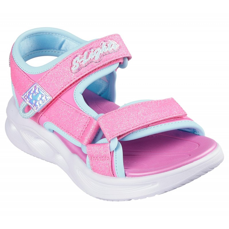 Skechers Kids' Sola Glow Sandals