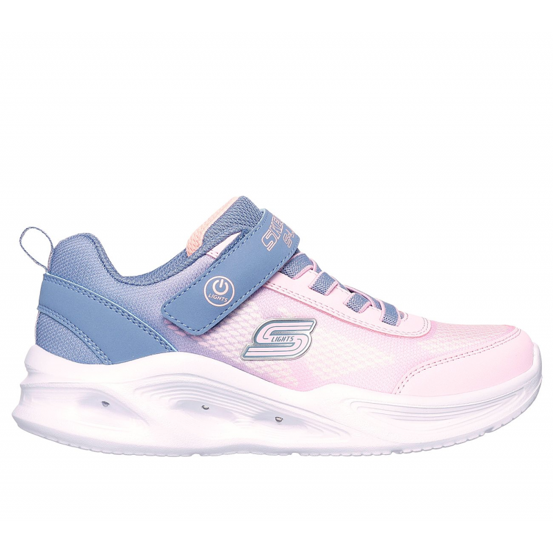 Skechers Kids' S-Lights Sola Glow - Ombre Deluxe Shoes