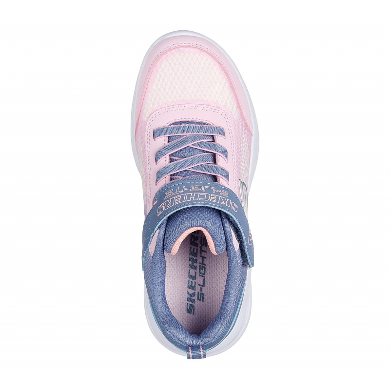 Skechers Kids' S-Lights Sola Glow - Ombre Deluxe Shoes