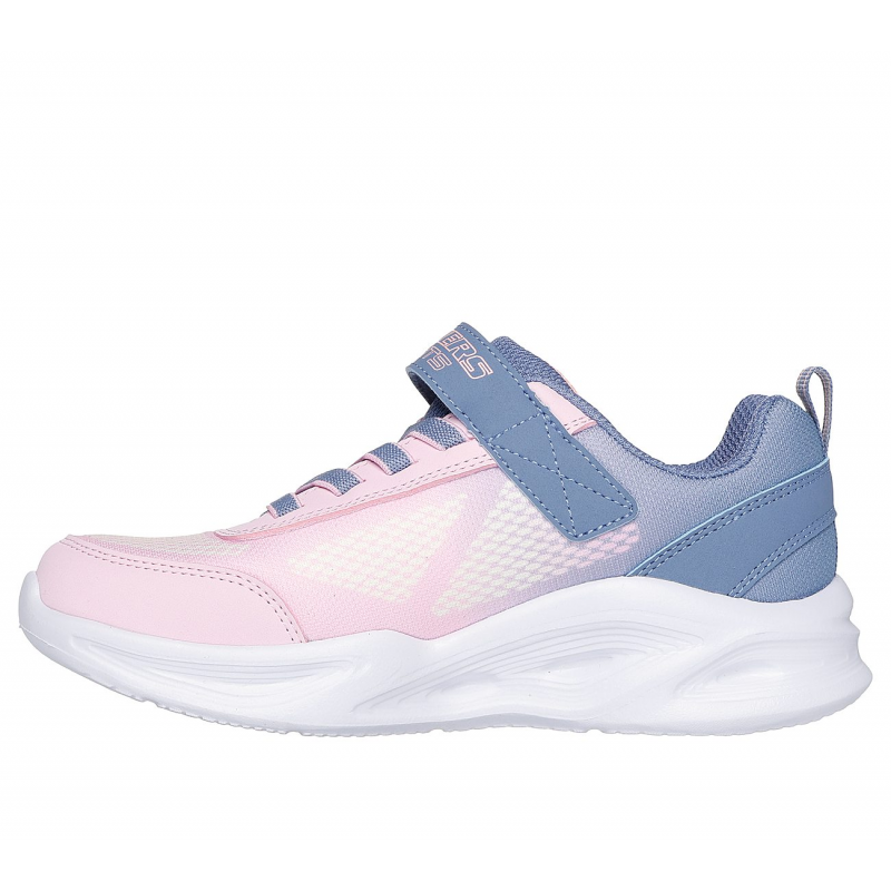 Skechers Kids' S-Lights Sola Glow - Ombre Deluxe Shoes