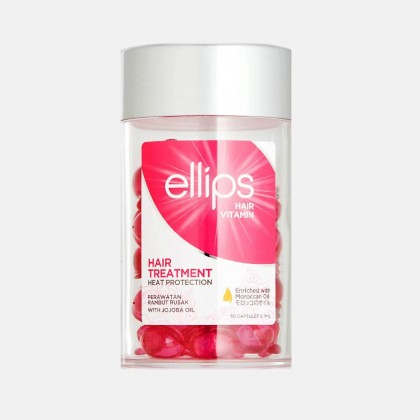 Ellips علاج إليبس للشعر فيتامينات لإصلاح الشعر التالف