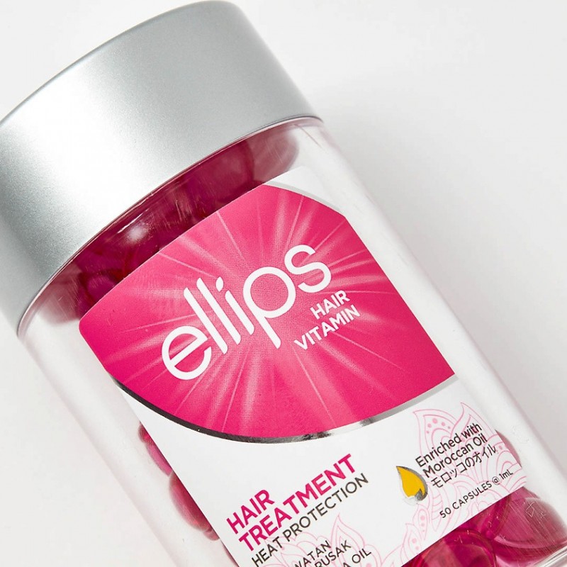 Ellips علاج إليبس للشعر فيتامينات لإصلاح الشعر التالف