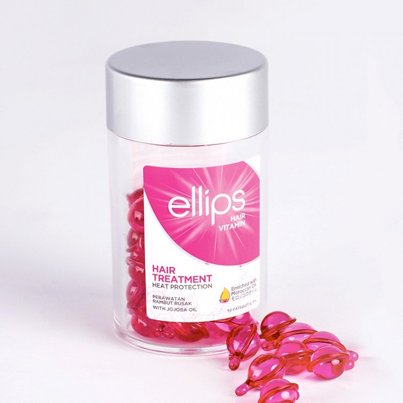 Ellips علاج إليبس للشعر فيتامينات لإصلاح الشعر التالف