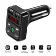 Car FM modulator CARB 2 Bluetooth car charger -شاحن سيارة مع راديو