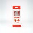 كابل فابريك بيند ميكرو يو اس بي كابل من فونيكس طول 1 متر- Fonix Micro to USB Fabric Bend Cable 1 m