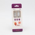 كابل ايفون يو اس بي تايجر كابل من فونيكس طول 1 متر- Fonix Iphone to USB Tiger Cable 1 m