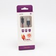 كابل ميكرو و يو اس بي تايجر من فونيكس طول 1 متر- Fonix Micro to USB  Tiger Cable 1 m