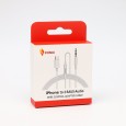 Cable Type c to 3.5AUX audio wire adapter - كابل AUX للصوت تايب سي