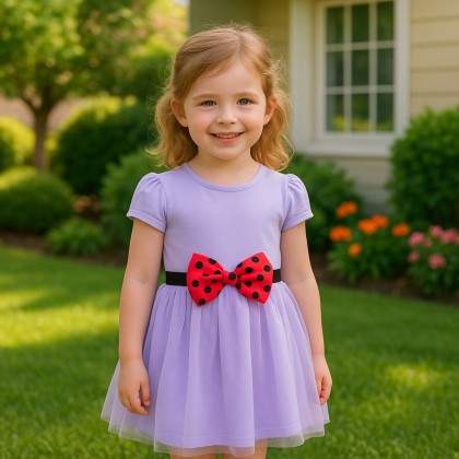 فستان بناتي برنسيسة