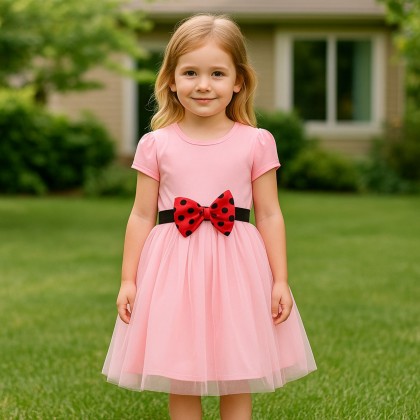 فستان بناتي برنسيسة