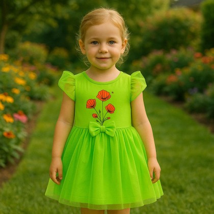 فستان بناتي برنسيسة