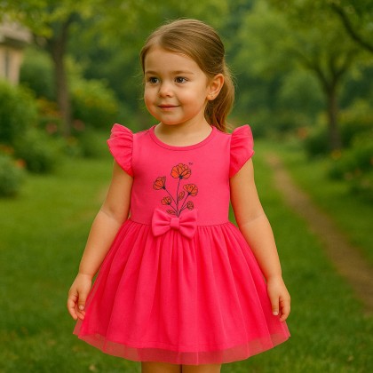 فستان بناتي برنسيسة