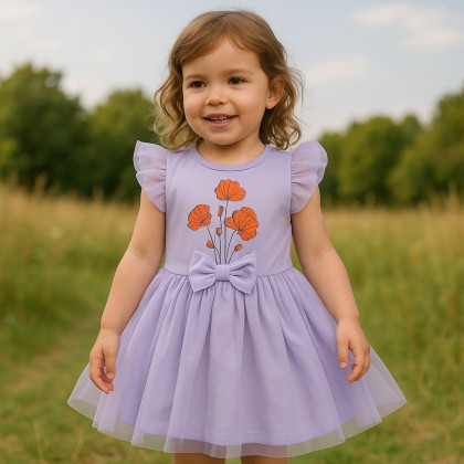 فستان بناتي برنسيسة