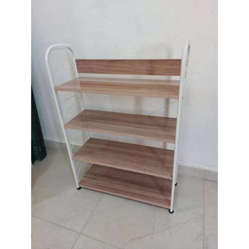 ستاند معدني منظم بعدة أرفف 90*23*63 سم