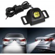 ضوء reverse led للسيارة والدراجات ذات سطوع عالي قوة 5 واط مقاوم للماء بنسبة IP67 لون أسود