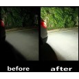 ضوء reverse led للسيارة والدراجات ذات سطوع عالي قوة 5 واط مقاوم للماء بنسبة IP67 لون أسود
