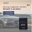 جهاز تتبع نظام تحديد المواقع العالمي GPS مغناطيسي ومضاد للضياع والسرقة - هو الحل المثالي لأمن المركبات يعمل بالشحن من خلال شريحة SIM حجم صغير ومحمول