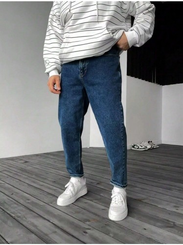 جينز موديل بوي فرند سرج عالي وجينز بدون ليكرا صناعة تركية