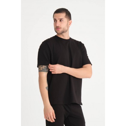 تيشيرت سلم فيت قطني 2 خيط عالي الجودة صناعة تركية