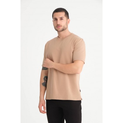 تيشيرت سلم فيت قطني 2 خيط عالي الجودة صناعة تركية