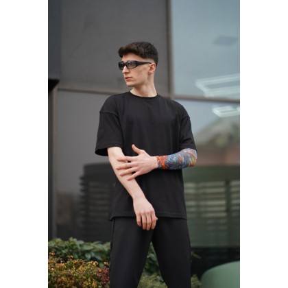 تيشيرت اوفر سايز شبابي قطني ناعم عالي الجودة صناعة تركية