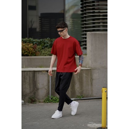 تيشيرت اوفر سايز شبابي قطني ناعم عالي الجودة صناعة تركية