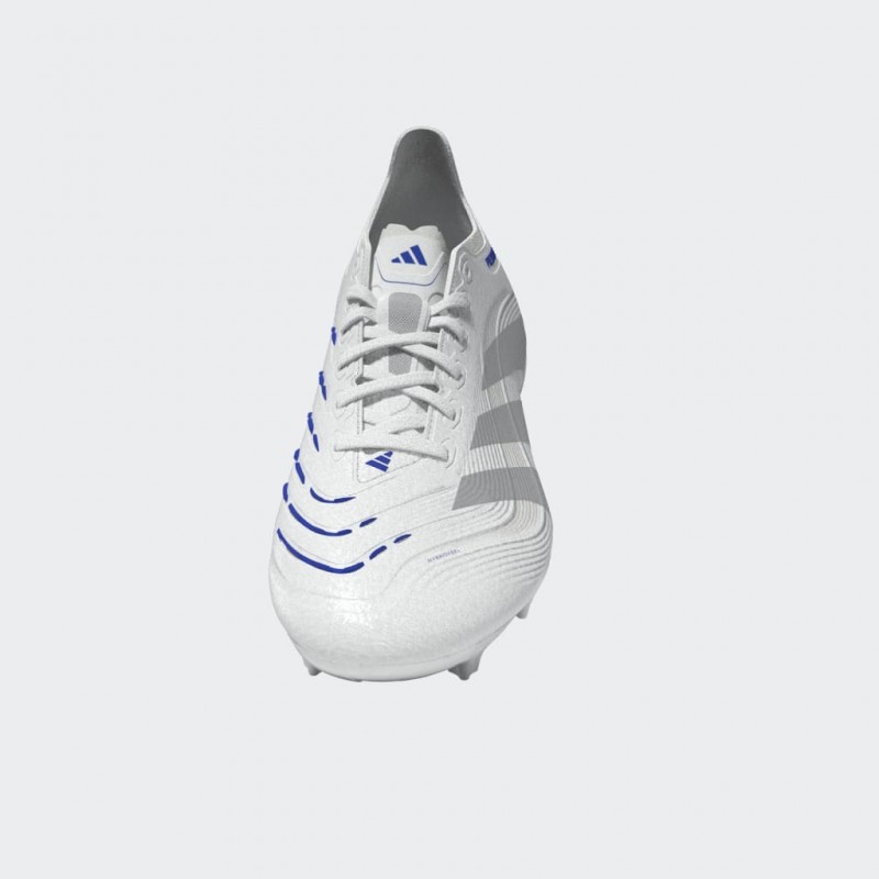 adidas Unisex' Predator League Firm/Multi-Ground Cleats- White