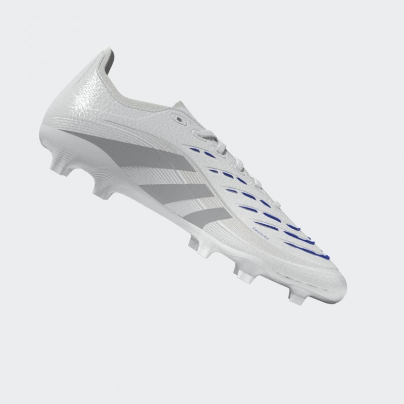 adidas Unisex' Predator League Firm/Multi-Ground Cleats- White