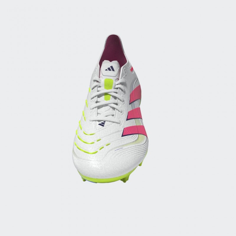 adidas Unisex' Predator League Firm/Multi-Ground Cleats- White
