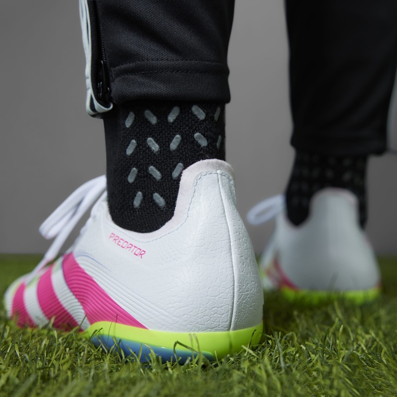 adidas Unisex' Predator League Firm/Multi-Ground Cleats- White
